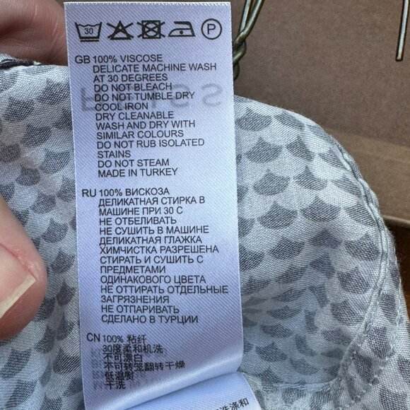 Men's Black and White Checkered Shirt - Picture 10 of 10